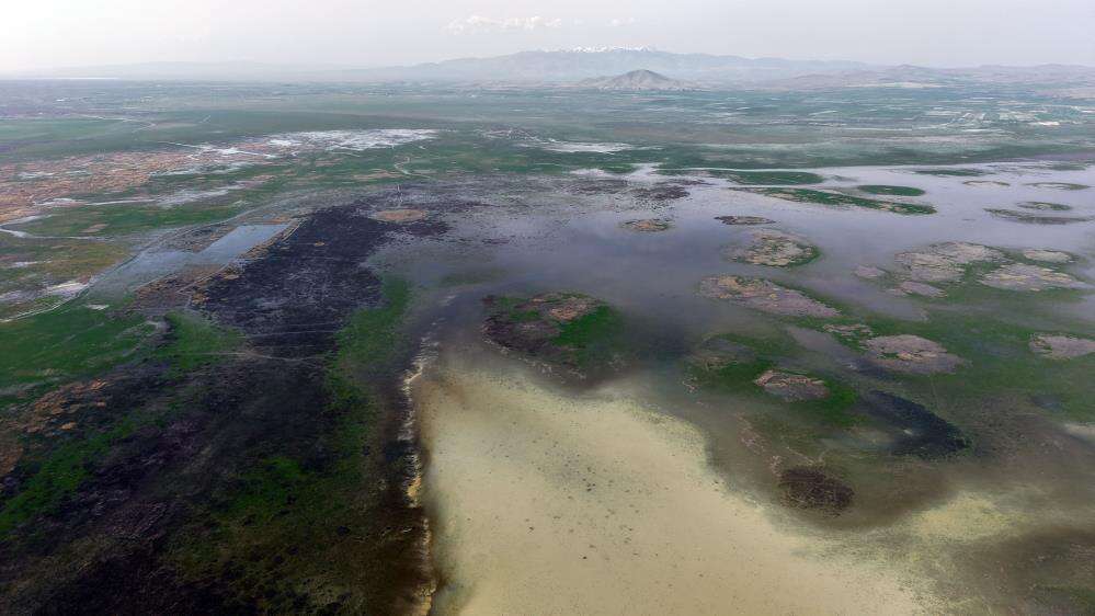 Konya’nın hocasıyla ünlü gölü 8 yıl sonra yeniden can buldu 13